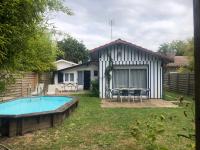 maison typique bassin d'Arcachon - Chambres d’hôtes