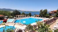 Santa Marina Holiday Village - Purple Harmony Sea view - Chambres d'hôtes Sozopol