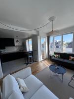 Charmant appartement t3 avec balcon, centre-ville - B&B