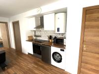 Apartment mit Gartenblick