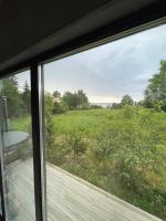 Seaside getaway in Ööd mirror house with sauna - Ferienwohnung Vihterpalu