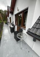 Dreibettzimmer mit Terrasse