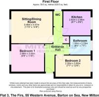 The Firs - Apartment next to Beach & Forest - Pets are free - B&B