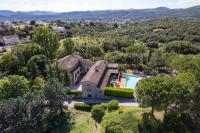 Gîtes au pied des Cévennes - Domaine Les Terres Aoyama - Bed and Breakfast Saint-Julien-les-Rosiers