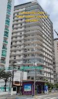 Pitangueiras, a apenas 02 minutos da praia, Apto maravilhoso com garagem - Chambres d'hôtes Guarujá