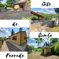 Gite Combe Ferrade en pleine nature - Bed and Breakfast Campagnac-lès-Quercy