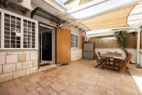 Trilocale con patio esterno - B&B Lido di Ostia