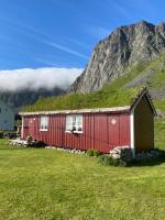 Unstad cabin with seaview - B&B Unstad