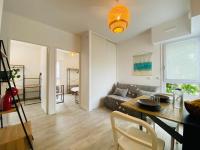Appt 30m² Rdc Lorient Universités neuf tout équipé - Ferienwohnung