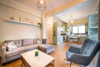 ΜΚ Αpartment 2ΥΔ - Nikea Metro - Chambres d’hôtes Le Pirée