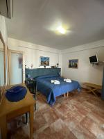 Tweepersoonskamer met Terras