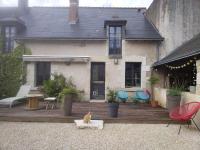 Adorable maison tourangelle proche Amboise - Ferienwohnung Souvigny-de-Touraine