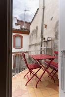 Appartement " L'Ambrée " - Terrasse - Calme - WIFI - Plein Centre - Atypique - Chambres d'hôtes Toulouse