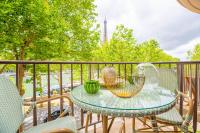 Luxury Flat Eiffel Tower View - B&B