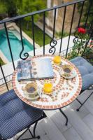 Chambre Double Deluxe avec Balcon
