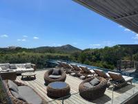 Villa de luxe surplombant la mer, piscine suspendue - B&B Pianottoli-Caldarello