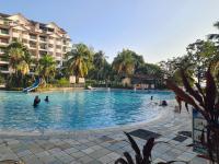 1-5Pax, Bayu Beach Front, Pool, BBQ, Steamboat, Water Sport - Chambres d'hôtes Port Dickson