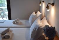 Camera Doppia con Letti Singoli con Vista Giardino