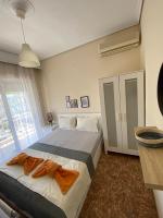 New Zeusplace apartment with private parking Paralia Katerini - B&B
