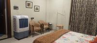 Riverside Palm Deluxe Double Room with AC in a house near Kamakhya and IHR - B&B Guwahati