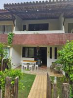 Casa Village Beira-Mar Pé na Areia, Vista Mar Praia do Flamengo, Salvador - B&B Salvador