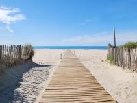 Villa 4 rooms clim, à pied plage - B&B Mauguio