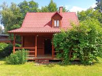 Domek centrum jezioro Białe Okuninka - B&B