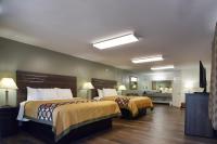 Deluxe King Room with 2 King-Beds - Non-Smoking