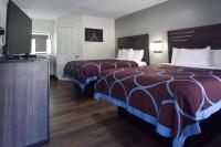 Kamer met 2 Queensize Bedden