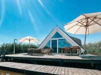 Seehütte Sonnenschilf - Premium Hide-Away Ferienhaus in Rust direkt am Neusiedlersee - Chambres d'hôtes Rust
