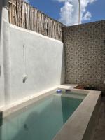 Loft con alberca cerca de corredor gastronomico - B&B