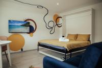 New, City center, Design apartment - Bed and Breakfast Liepāja