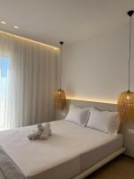 Deluxe Tweepersoonskamer met Balkon en Uitzicht op Zee