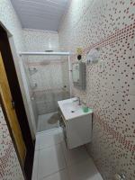 Dreibettzimmer mit eigenem Bad