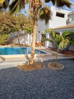 villa avec piscine - B&B