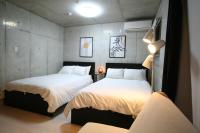 グランドス501今宮駅徒歩2分大国町駅5分 難波道頓堀も徒歩圏内 ホテルリネン使用 - Ferienwohnung Ōsaka