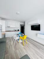 One-Bedroom Apartment with Terrace