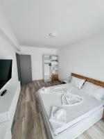Apartment mit 1 Schlafzimmer, Meerblick und Terrasse