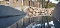 Sea view Eco house with private pool, 250m to beach - Falcon View Hvar - B&B