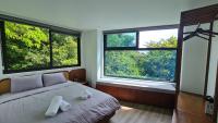 Kamer met Kingsize Bed en Uitzicht op Zee