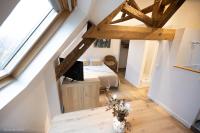 Studio mit Queensize-Bett