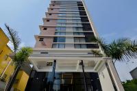 Studio prox shopping Curitiba Wifi, TV a Cabo e ar by UROOMS - B&B Curitiba