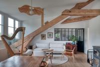 Les Robinsons de Versailles, central et verdoyant - B&B