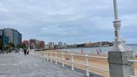 Apartamento Playa de Gijon - Ferienwohnung