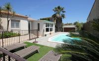 Villa de charme avec piscine - B&B Aigues-Mortes