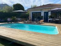 Villa 2 chambres piscine - B&B