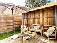 Maison de vacances à 5 minutes de l'océan et des commerces - B&B Lit-et-Mixe