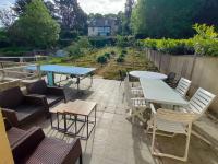 Maison familiale Cherbourg-ping pong-baby foot - B&B Cherbourg