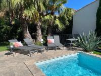 Superbe villa golfe st Tropez - Ferienwohnung Sainte-Maxime