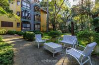 Apto com lareira 650m do Mini Mundo Gramado JPA102 - B&B